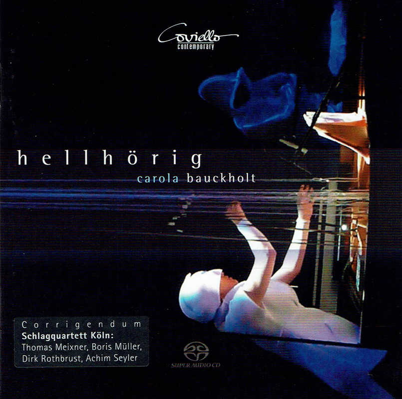 CD COver Pianistin mit Arco-Schiene