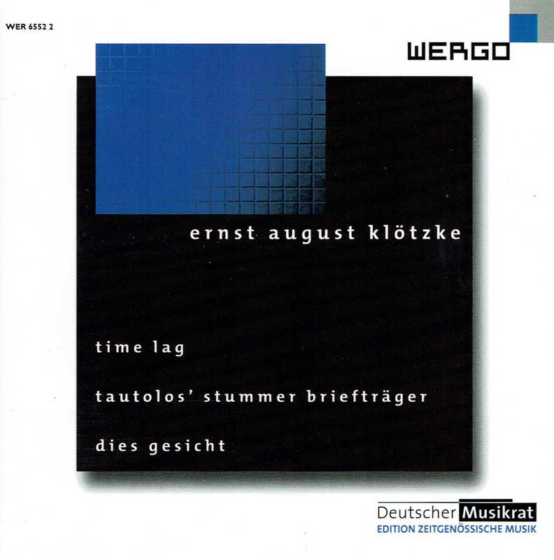 CD Cover Klötzke