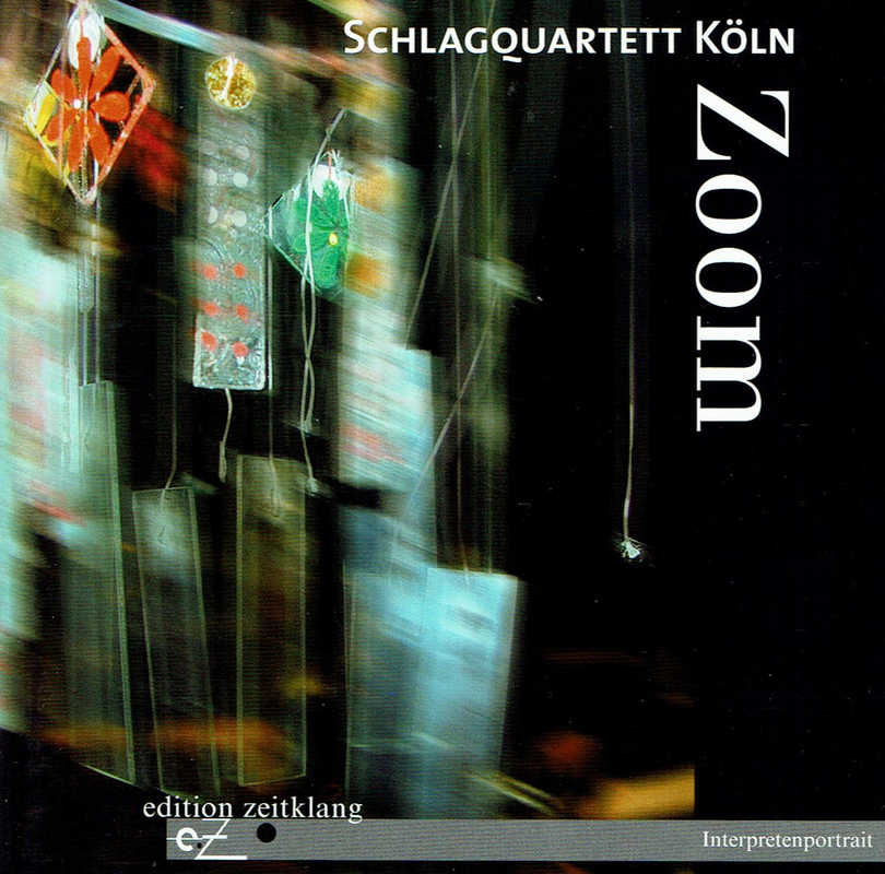 CD Cover mit Glasschimes