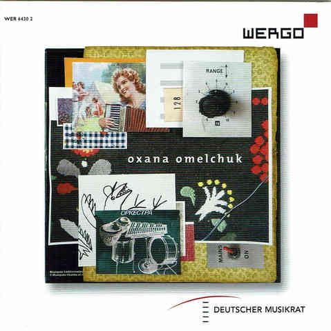 CD Cover mit Collage